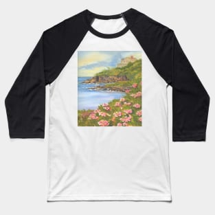 Land&#39;s End on Bailey Island off the coast of Maine Baseball T-Shirt